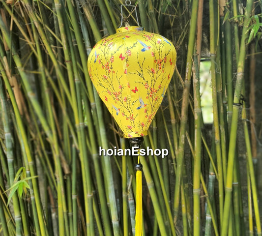 Vietnam silk lanterns - 3D printed fabric with flowers - Lanterns for wedding - lanterns for wedding decor - lanterns for outside party