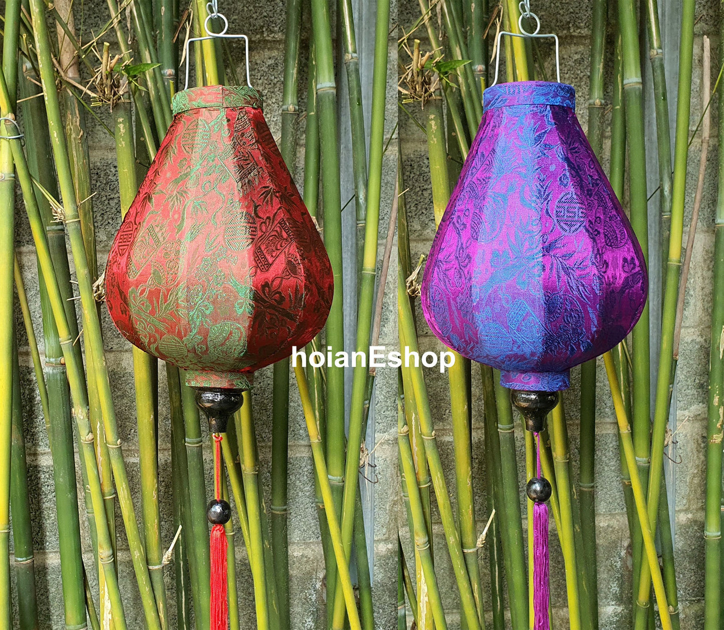 Set of 4 pieces of 35cm lanterns for wedding party- Vietname silk lanterns, Personalization lanterns with shape and colors, lantern for sale