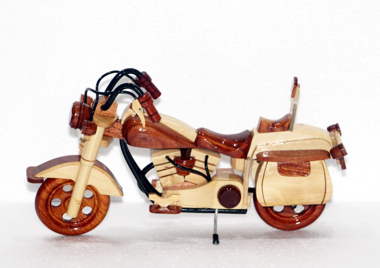 New Hand carved Wood Art Model Motorcycle for Christmas Gift - Birthday gifts - Gifts for him - Gifts for dad - Gift for boy