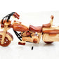 New Hand carved Wood Art Model Motorcycle for Christmas Gift - Birthday gifts - Gifts for him - Gifts for dad - Gift for boy