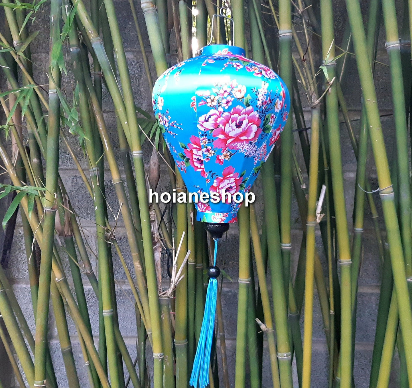 Set 4 pcs hoi an silk lanterns 35cm for wedding decoration - garden decor - restaurant decor