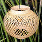 Round Bamboo lamp Pendant Light Ceiling light for Living Room decor Kitchen decor Bedroom decor Bamboo Pendant lamps- Bamboo Lampshade