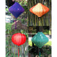 Set 20 Pcs Bamboo Silk Lanterns 26'' For Wedding Party Decor Garden Lantern Decor Ceiling Light Lantern For Spa Decor Restaurant Decor 66cm