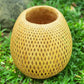 Handmade Round bamboo lamp shade 26cm for Garden decoration, desk decoration, interior decoration