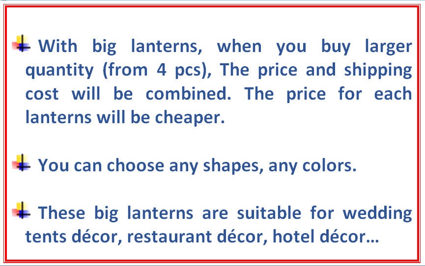 Hoi An Big silk lantern 48'' (120cm) for wedding decoration, events decoration, gadren decoration