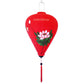 26'' Vietnam Silk Lanterns Hand painted Lotus Flower and Dragonfly on Cotton fabric Cotton lanterns Custom Made Bamboo Cotton Lanterns 66cm