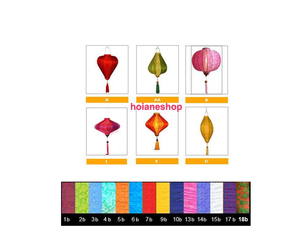 Set 2 pcs of 55cm Bamboo Lanterns For Wedding Decorative Vietnam Traditional Lanterns Silk lanterns Wholesale