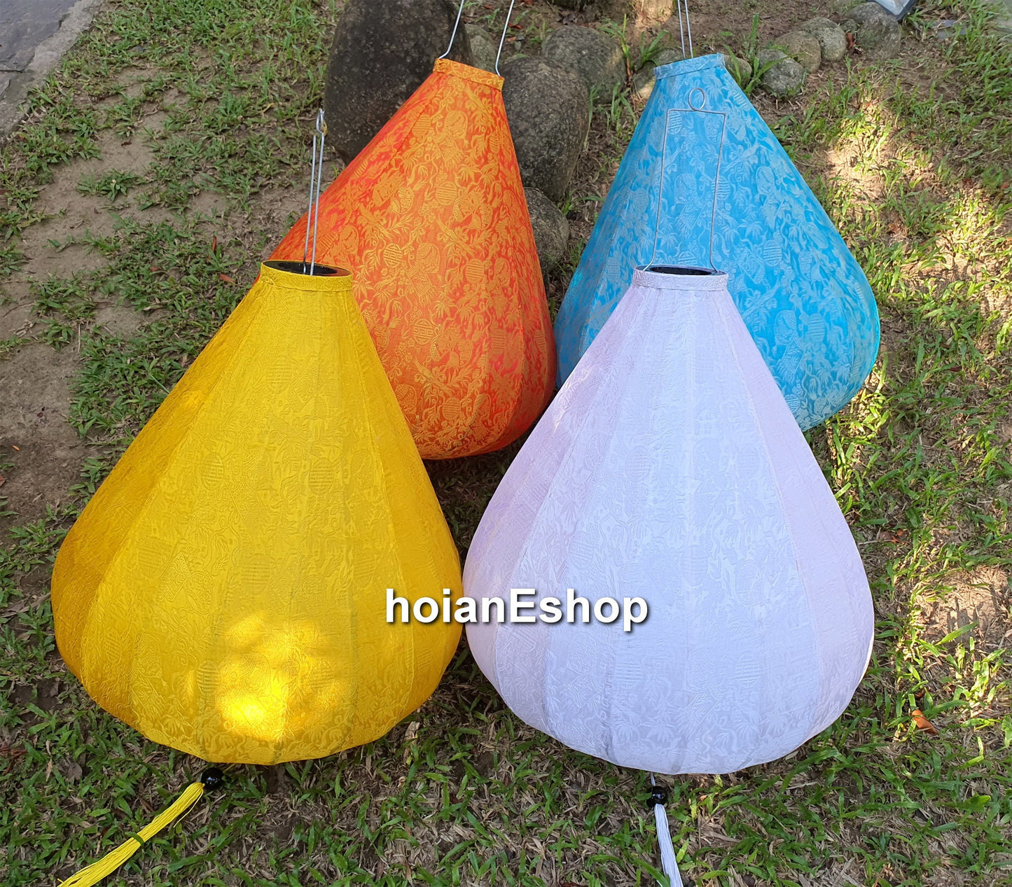 2 Pcs Large Lanterns For Wedding Party Decorative Big Lanterns For Festival Events Decor Wedding Tent Dcor 90cm