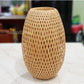 Handmade bamboo lampshade (30cm) for Garden decoration, lampshade for desk decoration, bedroom Living room, Kitchen decoration