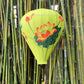 26'' Vietnamese Green Silk Lanterns Hand painted Lanterns With Lotus Flower And Dragonfly Custom Made Bamboo Lanterns 66cm