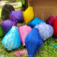 Set 8 pcs of 40cm Vietnamese Silk Lanterns For Wedding Decoration Outdoor Party Decorative Bamboo Lamp For Living Room