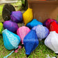 Set 8 pcs of 40cm Vietnamese Silk Lanterns For Wedding Decoration Outdoor Party Decorative Bamboo Lamp For Living Room