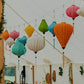 Set of 20 pcs Vietnam wedding silk lanterns 40 cm for wedding tents decorative wedding party decoration