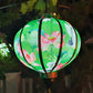 Set of 4 Vietnam flower lanterns 35cm - Custom made - silk lanterns for wedding decoration -Tents decorative - restaurant lanterns decor