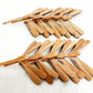 Set 50 pcs Unpainted Self Balancing Natural Bamboo Dragonfly for Decorations 7 cm - Gifts for Wedding Decor, wedding gifts, gifts for baby