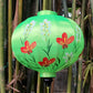 Set of 2 pcs Handpainted Vietnam silk lanterns 40cm - Custom made lantern - Wedding Party lanterns - Restaurant lanterns - Patio lanterns