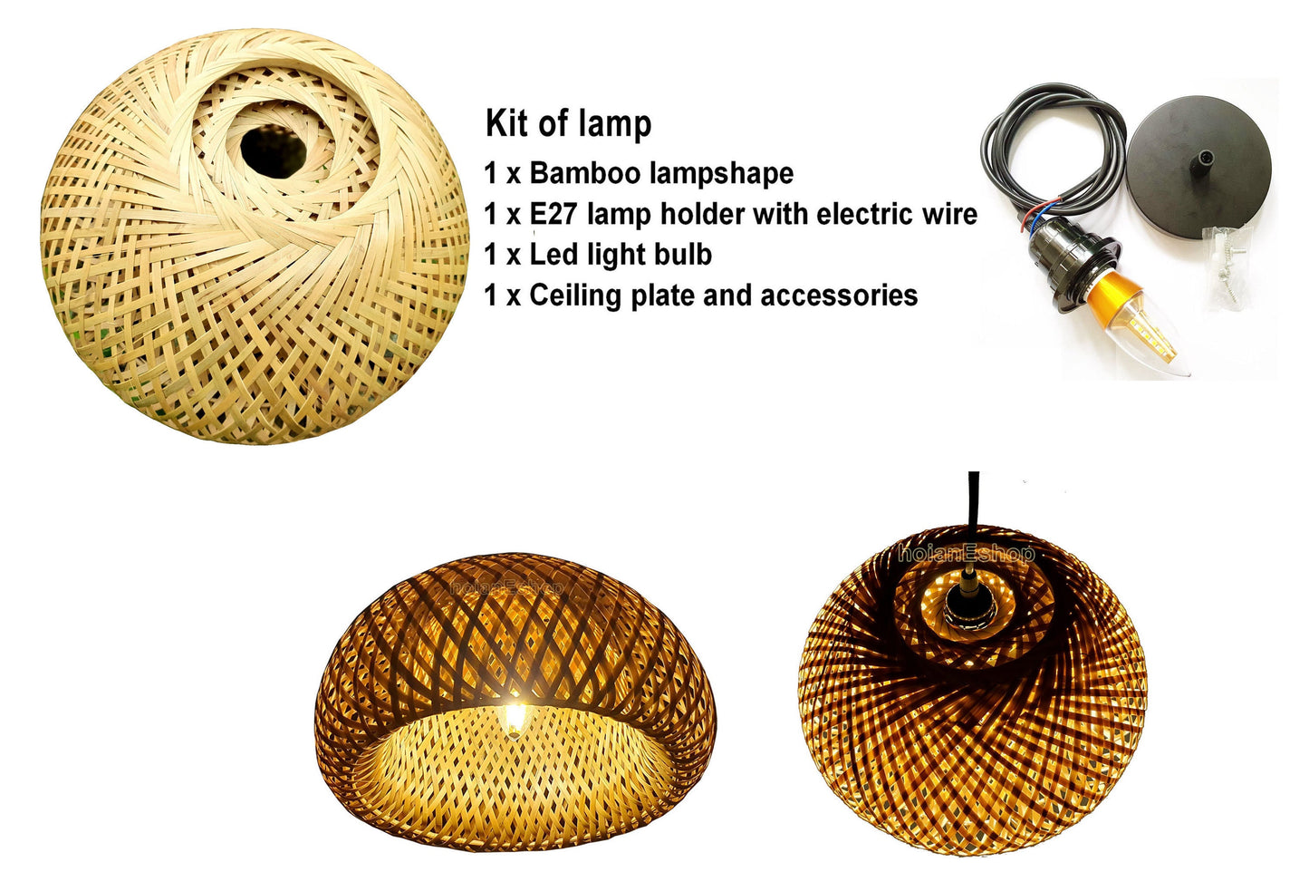 Bamboo Lamps Bamboo Ceiling Light For Living Room Decor Kitchen Decor Bedroom Decor Bamboo Pendant Light Pendant Lamps Bamboo Lampshade