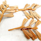 Set 50 pcs Unpainted Self Balancing Natural Bamboo Dragonfly for Decorations 7 cm - Gifts for Wedding Decor, wedding gifts, gifts for baby