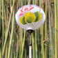 Hand painted Lotus silk lantern 40cm - Custom made lantern - Restaurant lanterns - Wedding Party lanterns - Lantern for Patio