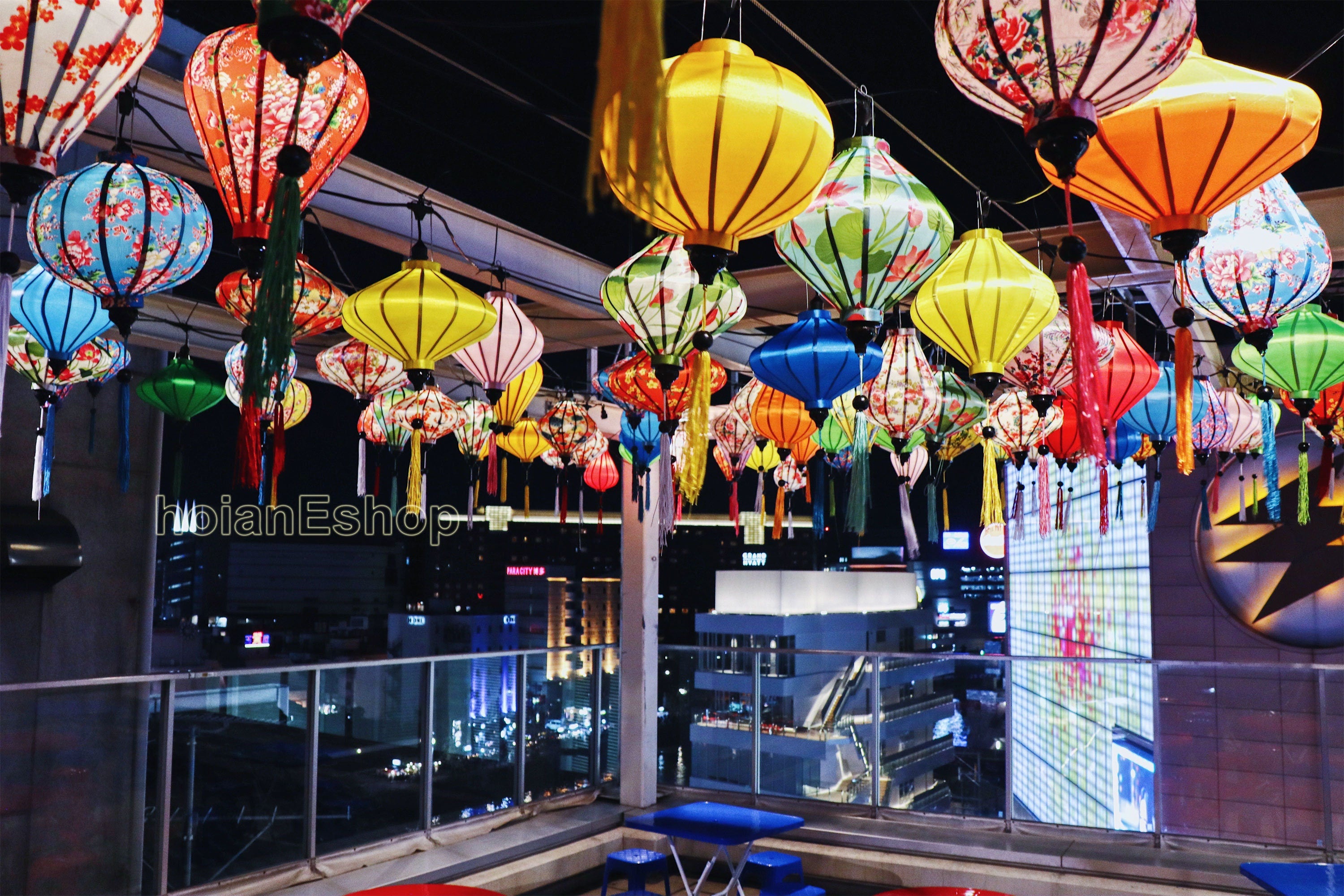 Long Den Wholesale and retail Vietnamese Hoi An silk lanterns, Bamboo lanterns ...