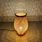 Bamboo table lamp | Bamboo Pendant Light | Ceiling light Lamp | Bamboo Hanging Lamp | Bedside lamp | Bamboo Floor lamp Tri-color Led light