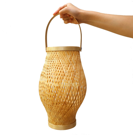 Bamboo table lamp | Bamboo Pendant Light | Ceiling light Lamp | Bamboo Hanging Lamp | Bedside lamp | Bamboo Floor lamp Tri-color Led light