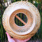 Round Bamboo Lampshade 30cm for Restaurant decoration Garden decoration Home decoration Interior decoration