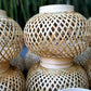 Round Bamboo Lampshade 30cm for Restaurant decoration Garden decoration Home decoration Interior decoration