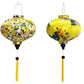 New 3D flower silk lanterns 35cm for garden decorative - 4pcs - Buyer can choose color and shape- Peronalization lanterns