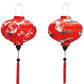New 3D flower silk lanterns 35cm for garden decorative - 4pcs - Buyer can choose color and shape- Peronalization lanterns