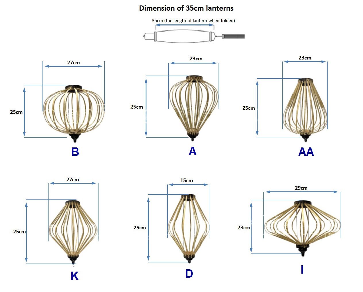 New 3D flower silk lanterns 35cm for garden decorative - 4pcs - Buyer can choose color and shape- Peronalization lanterns