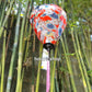 Set 20 Vietnam bamboo silk lanterns 55 cm for Garden decor Flower lantern for wedding decor Ceiling light decor Wedding tent decor lantern