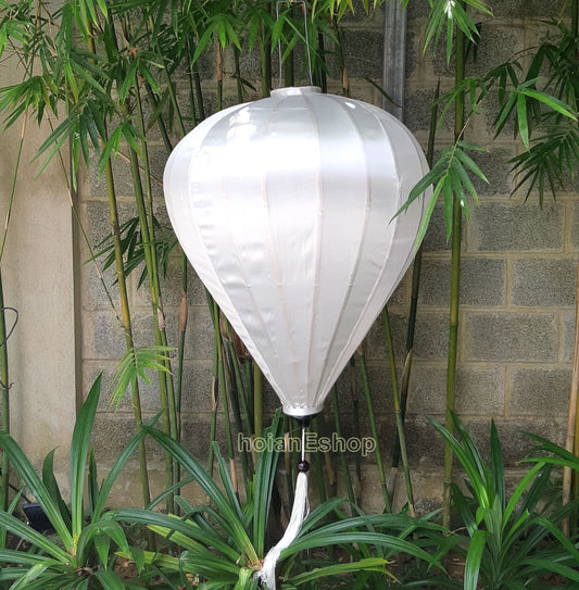 Large Silk Lantern 100cm for Wedding Party Events decoration -Big Bamboo Lantern for Wedding Centerpiece -Outdoor Silk lanterns for Porch