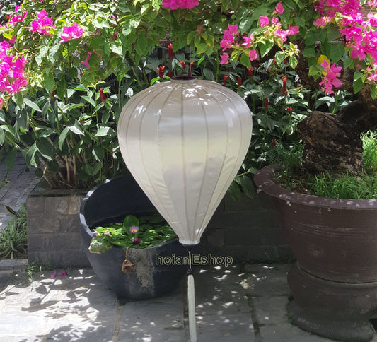 Large Silk Lantern 100cm for Wedding Party Events decoration -Big Bamboo Lantern for Wedding Centerpiece -Outdoor Silk lanterns for Porch
