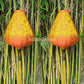 Set 2 Vietnamese Hoi An Silk Lanterns 55cm for Wedding Party decor - Events Decorative - Lanterns For Front Porch