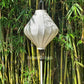 Set 2 White Lanterns for Garden Party decor (55cm) White Cream/Ivory/Off white Lanterns for Wedding Events Decoration