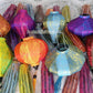 Set 8 pcs Vietnam Silk Lanterns 35cm for Porch Decor Party Decorations Wedding Party Decor wholesale silk lanterns