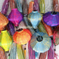 Set 8 pcs Vietnam Silk Lanterns 35cm for Porch Decor Party Decorations Wedding Party Decor wholesale silk lanterns