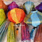 Set 8 pcs Vietnam Silk Lanterns 35cm for Porch Decor Party Decorations Wedding Party Decor wholesale silk lanterns