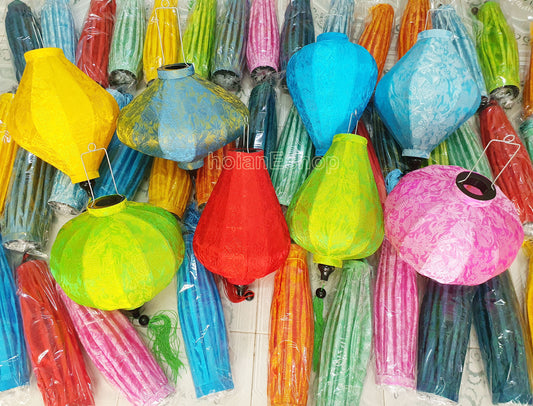 Set 20 Vietnamese Bamboo Lanterns for Wedding Party Decoration Garden Decorations Restaurant Decorations