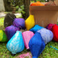 Set 30 Vietnam silk lanterns 40cm for Restaurant decorations, Wedding decorations TET decoration, Outdoor Party decoration