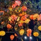 30 pcs Vietnamese Hoi An silk lanterns for Christmas tree decor - Lanterns Tree decor - Outdoor Events and patio decorations - Size 55cm