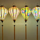 Vietnamese Hoi An silk lanterns 35cm for Christmas decor - Personalization lanterns - Wedding lanterns - Garden lanterns - Set of 4 PCS