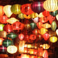 Lot of 20 pcs hoi an silk lanterns 40cm for wedding decor- Garden decor Home decor Lanterns for ceiling decor Lanterns for restaurant decor