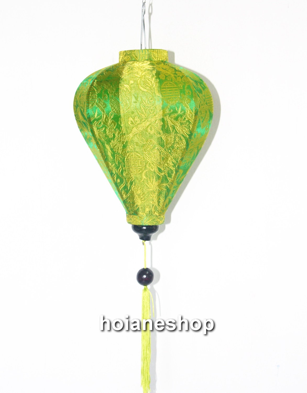 4 Vietnamese HOI AN Silk Lanterns (35cm) - WEDDING Party Decor - Choose Color