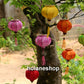 Set of 16 pcs mini Hoi an silk lanterns 10cm for wedding decorations, wedding gifts, bedroom decor, room decor,christmas gift, gifts for mom